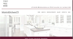 Desktop Screenshot of marinkitchenco.com