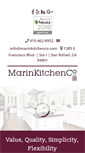Mobile Screenshot of marinkitchenco.com
