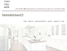 Tablet Screenshot of marinkitchenco.com